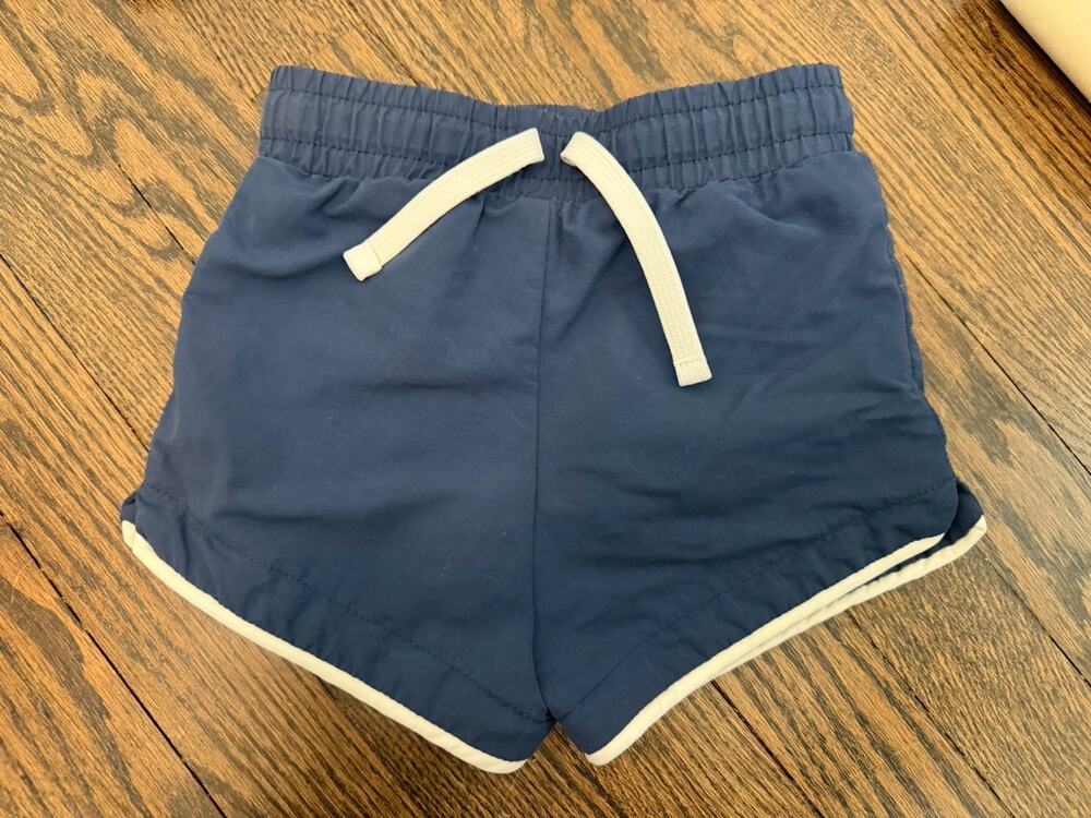 Cadets Navy Blue Sz 3-4 Boys Twin Trunks